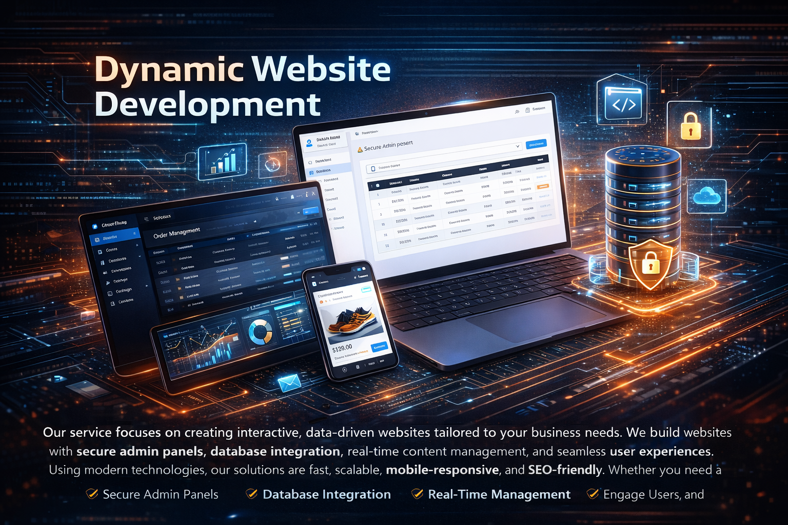 dynamic-website-development-service